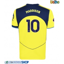 Maglie da calcio Tottenham Hotspur James Maddison #10 Terza Maglia 2025-26 Manica Corta